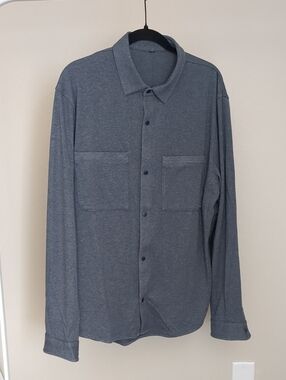 Men's Lululemon Soft Knit Overshirt